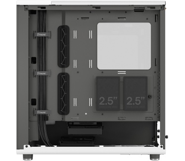Fractal Design North - TG Clear Chalk White