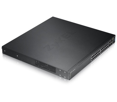 ZyXEL GS3700-48HP - L2+ - Beheerd
