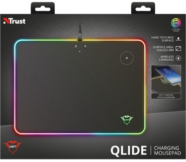 Trust GXT 750 Qlide RGB Charging Mousepad