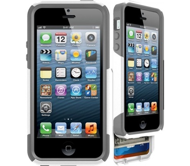 Otterbox Otterbox Commuter Wallet Apple iPhone 5/5S (glacier)