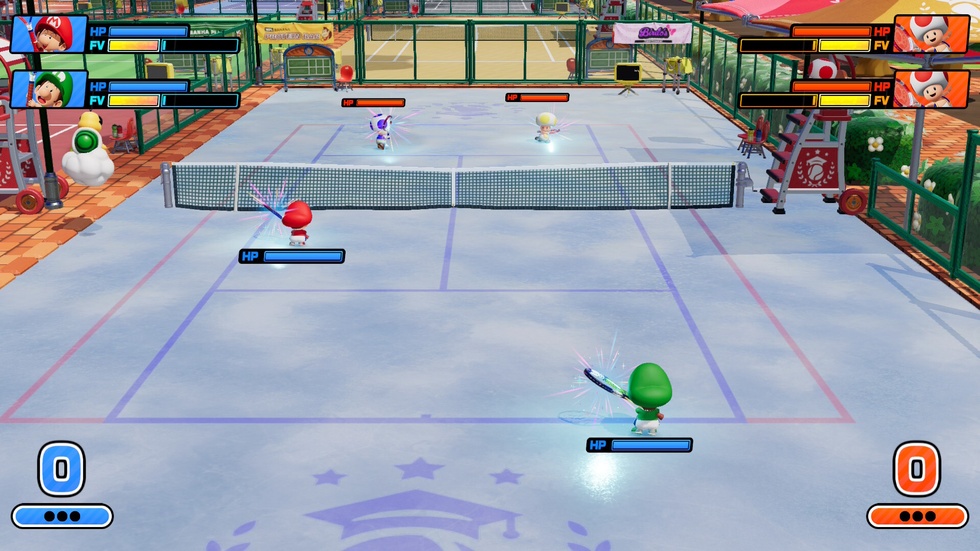 Mario Tennis Fever