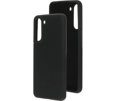 Mobiparts Silicone Cover Samsung Galaxy S21 FE (2022) Black