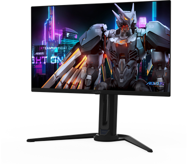 Gigabyte AORUS FO27Q5P Zwart - productfoto