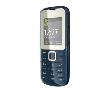 Nokia C2-01 Blauw