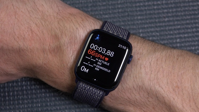 Apple Watch screenshots