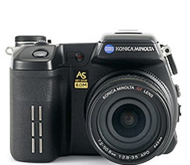 Dimage 7x / Ax generations: Dimage A2