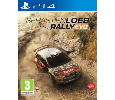 Sebastien Loeb Rally Evo, PlayStation 4