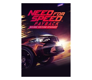 Need for Speed Payback - Deluxe Edition - Upgrade, PS4, Xbox One