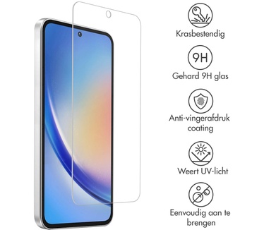 Accezz Gehard Glas Screenprotector