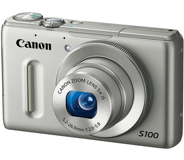 Canon PowerShot S100 Titanium