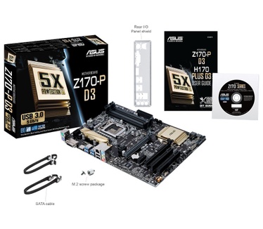 Asus Z170-P D3