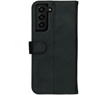 Rosso Deluxe Samsung Galaxy S21 Plus Hoesje  Zwart
