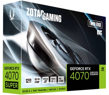 Zotac Gaming GeForce RTX 4070 SUPER Twin Edge OC 12GB GDDR6X