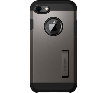 Spigen Apple iPhone 8 Hoesje Tough Armor 2 Grijs