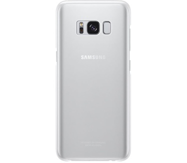 Samsung Galaxy S8 Clear Cover Zilver