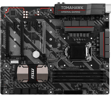 MSI Moederbord Intel Z270 TOMAHAWK