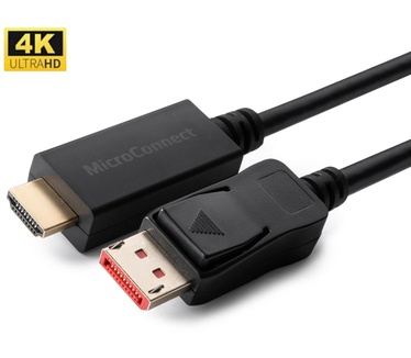 Microconnect MC-DP-HDMI-1004K Zwart