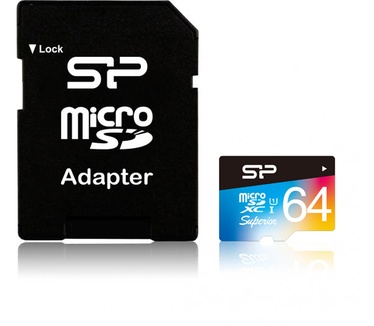 Silicon Power 64GB microSDXC