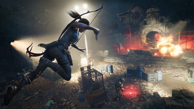 Shadow of the Tomb Raider, PS4
