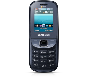 Samsung E2202 Zwart