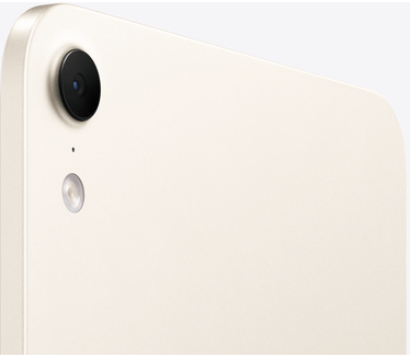 Apple iPad mini (2026), geen nanotextuur, Wi-Fi, 128GB Beige