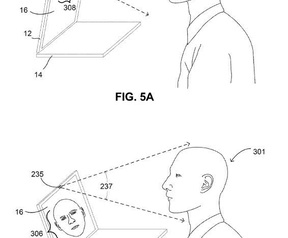 Google-patent automatisch openvouwende laptop