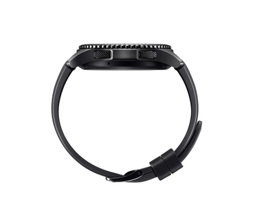 Samsung Gear S3 Frontier Zwart (Zwart)