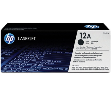 HP Q2612A Black Print Cartridge