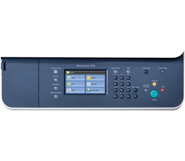 Xerox Workcentre 3345 A4 40 Ppm Draadloze Machine Voor Dubbelzijdig Kopiëren En Printen, Scannen En Faxen, Geschikt Voor Select, Ps3, Pcl5E/6, 2 Laden Voor Max. 300 Vel