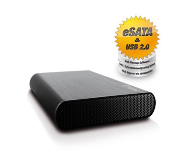 Fantec DB-AluSky U2e 500GB