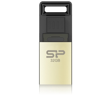 Silicon Power Mobile X10 32GB Goud