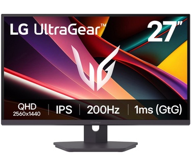 LG UltraGear 27G610A-B Zwart