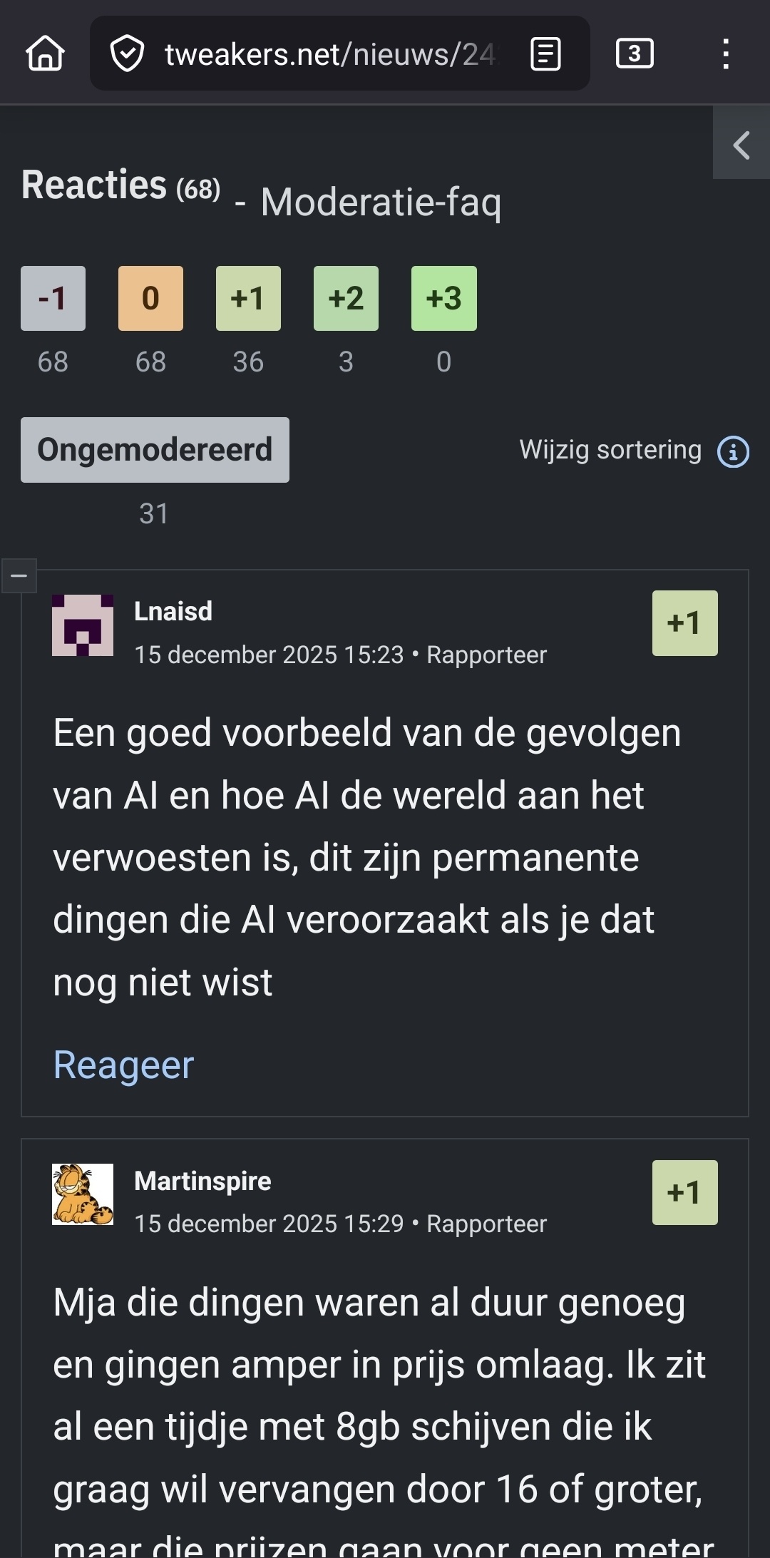 Fonts opeens anders? - Stoute bugs - GoT