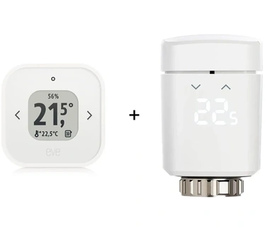 Eve Thermo (V4) + 1 Eve Thermo Control