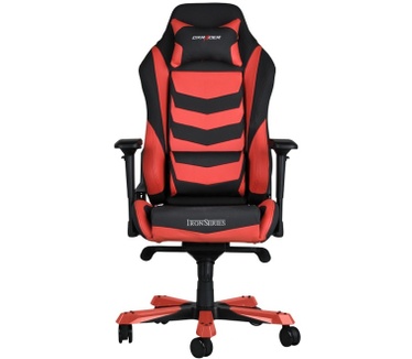 DXRacer IRON I166 Zwart/Rood