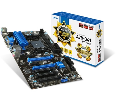 MSI A78-G41 PC Mate