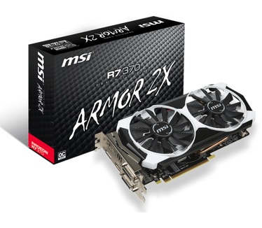MSI R7 370 2GD5T OC