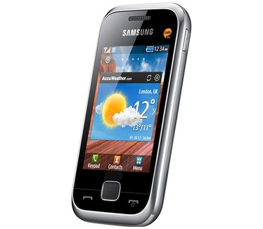 Samsung Champ Deluxe C3310 Zwart