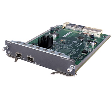 HPE 5800 2-port 10GbE SFP+ Module