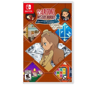 Layton's Mystery Journey: Katrielle en het miljonairscomplot, 3DS