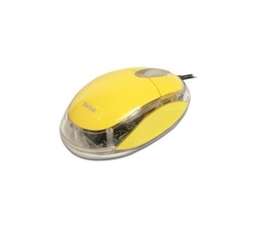 Saitek Notebook Optical Mouse Yellow