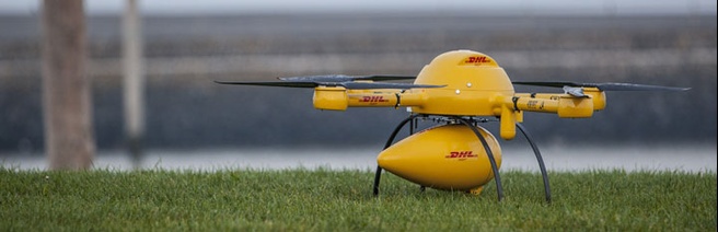DHL parcelcopter