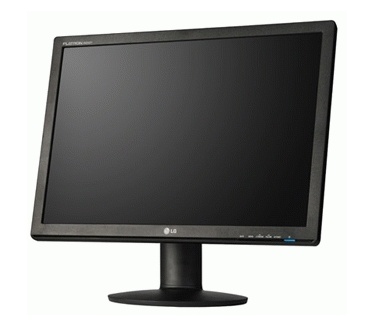 LG Flatron  W2042P-BF Zwart