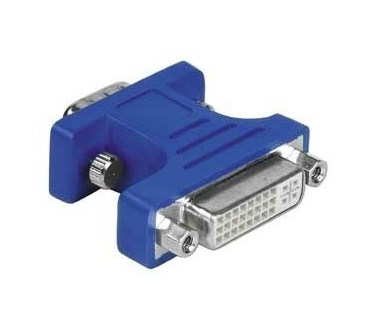 Hama Adapter 15-pin HDD Male Plug - DVI Analogue Female Jack
