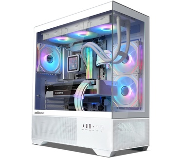 Zalman CHRONIX WHITE