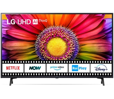 LG UR80 43" Zwart