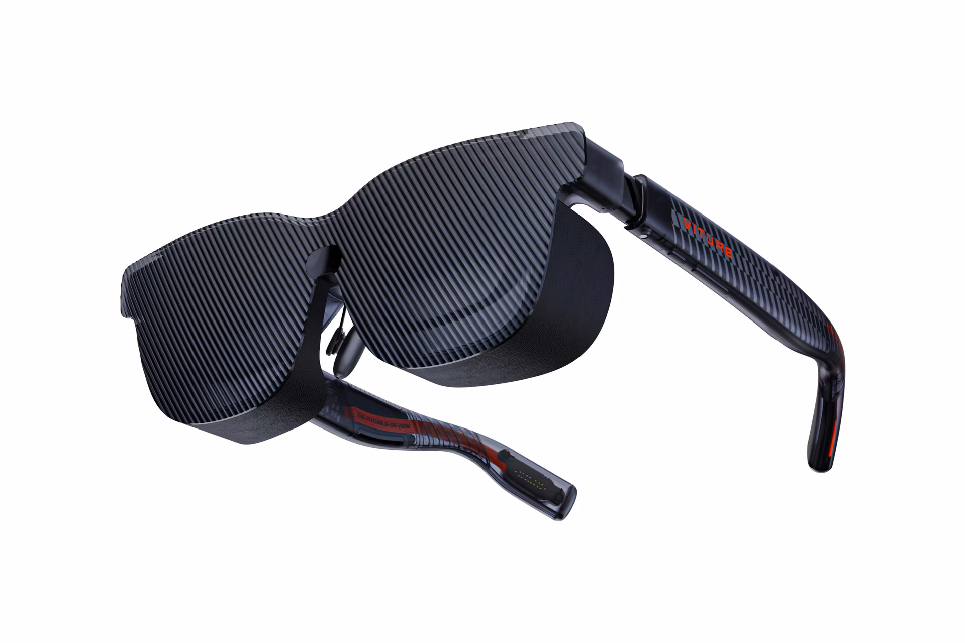 Shade die meer licht van buiten blokkeert, optioneel accessoire