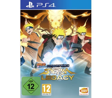 Naruto Shippuden Ultimate Ninja Storm Legacy, Playstation 4
