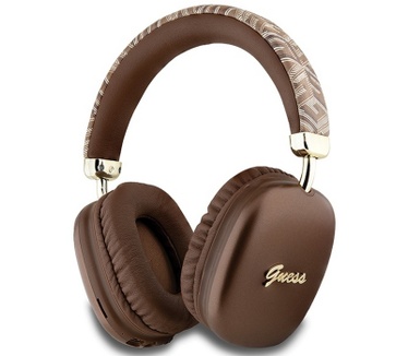 Guess G-Cube Bluetooth Stereo Over-Ear Koptelefoon - Bruin (Bruin)