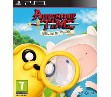 Adventure Time: Finn and Jake Investigations, PlayStation 3